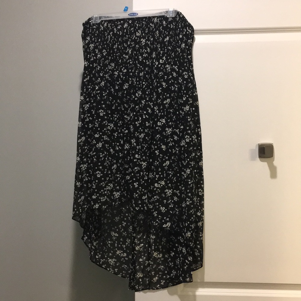 Women’s high low skirt